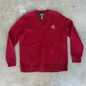 Vintage 1990s Ralph Lauren green tag sweater
